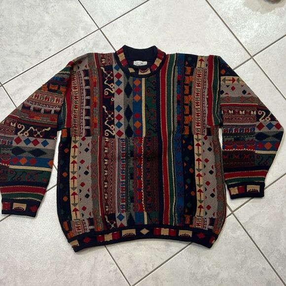 Coogi (cuggi) vintage rare Australian sweater - Picture 1 of 7